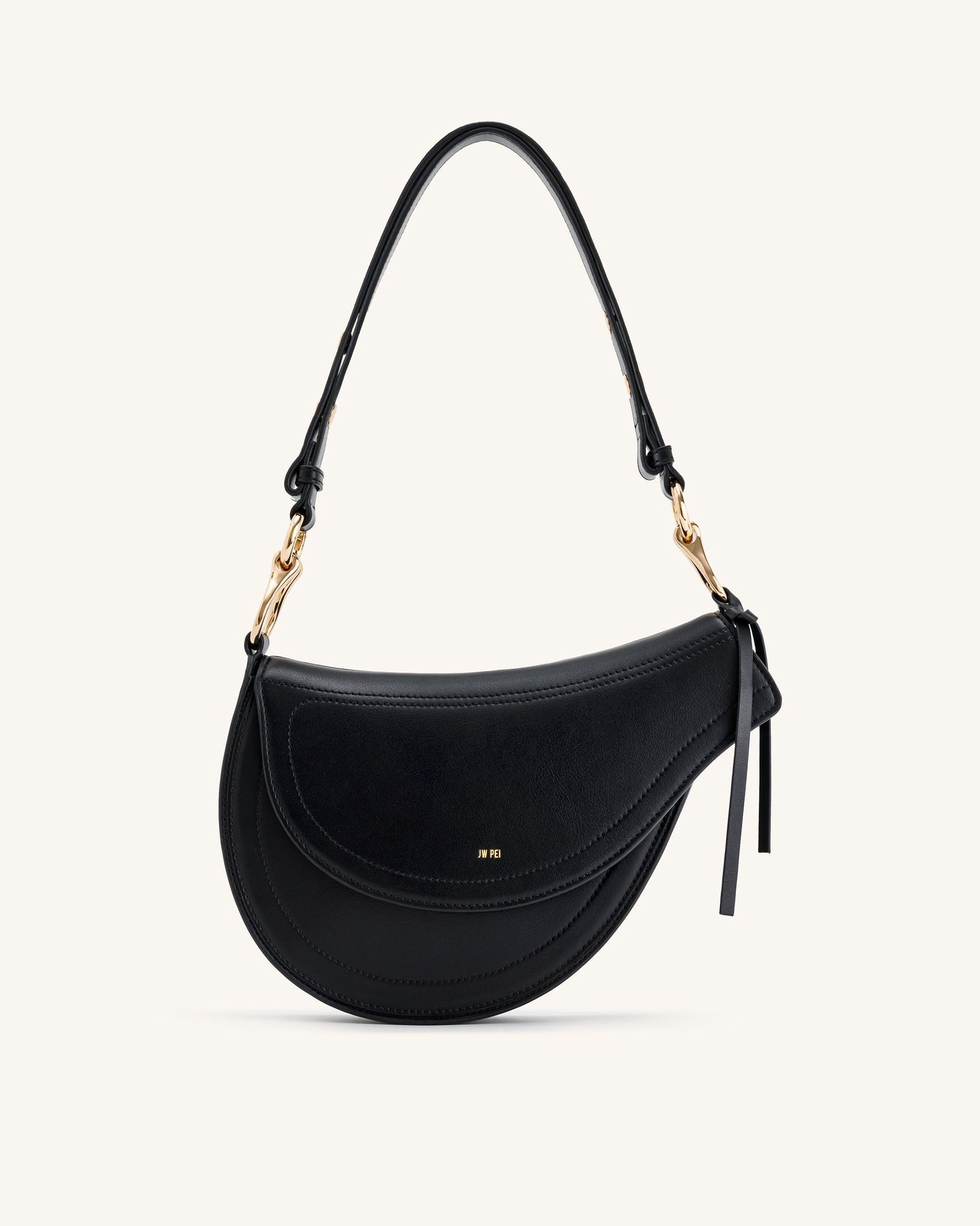 Ashlie Shoulder Bag - Black