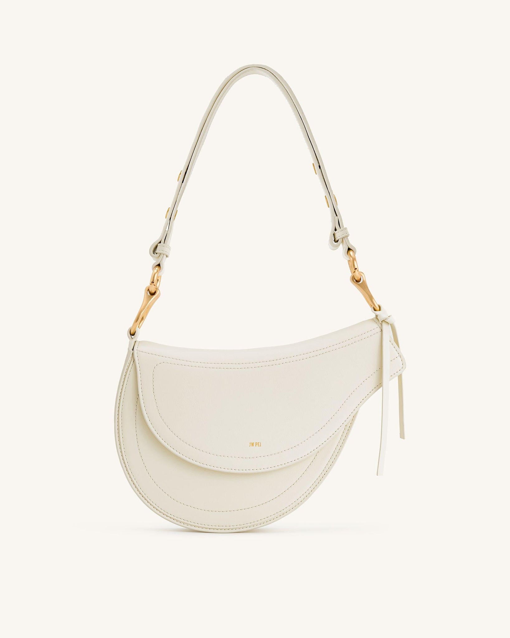 Ashlie shoulder bag - White