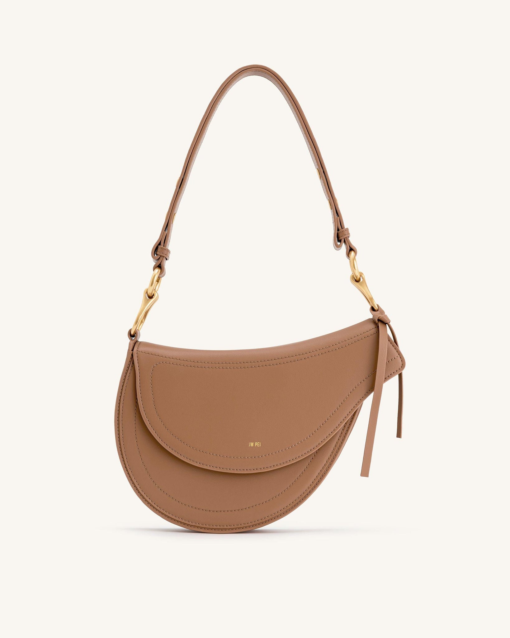 Ashlie Crossbody Bag - Brown