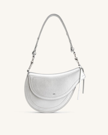 Ashlie shoulder bag - Silver