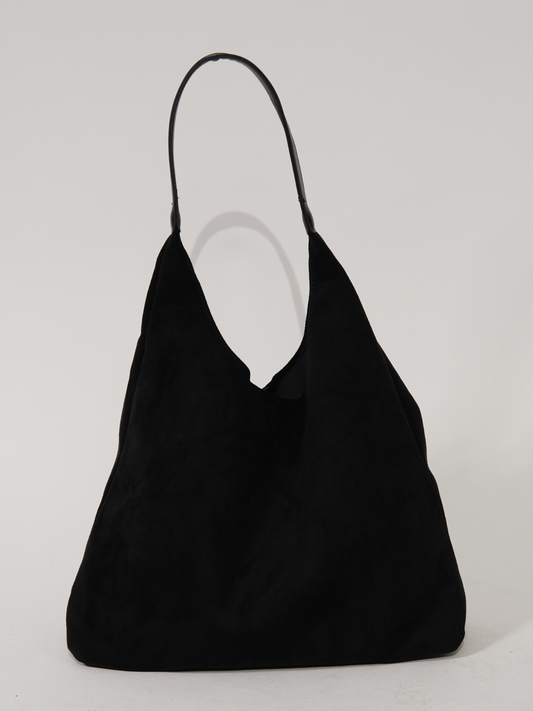 Suede Daily Leather Tote