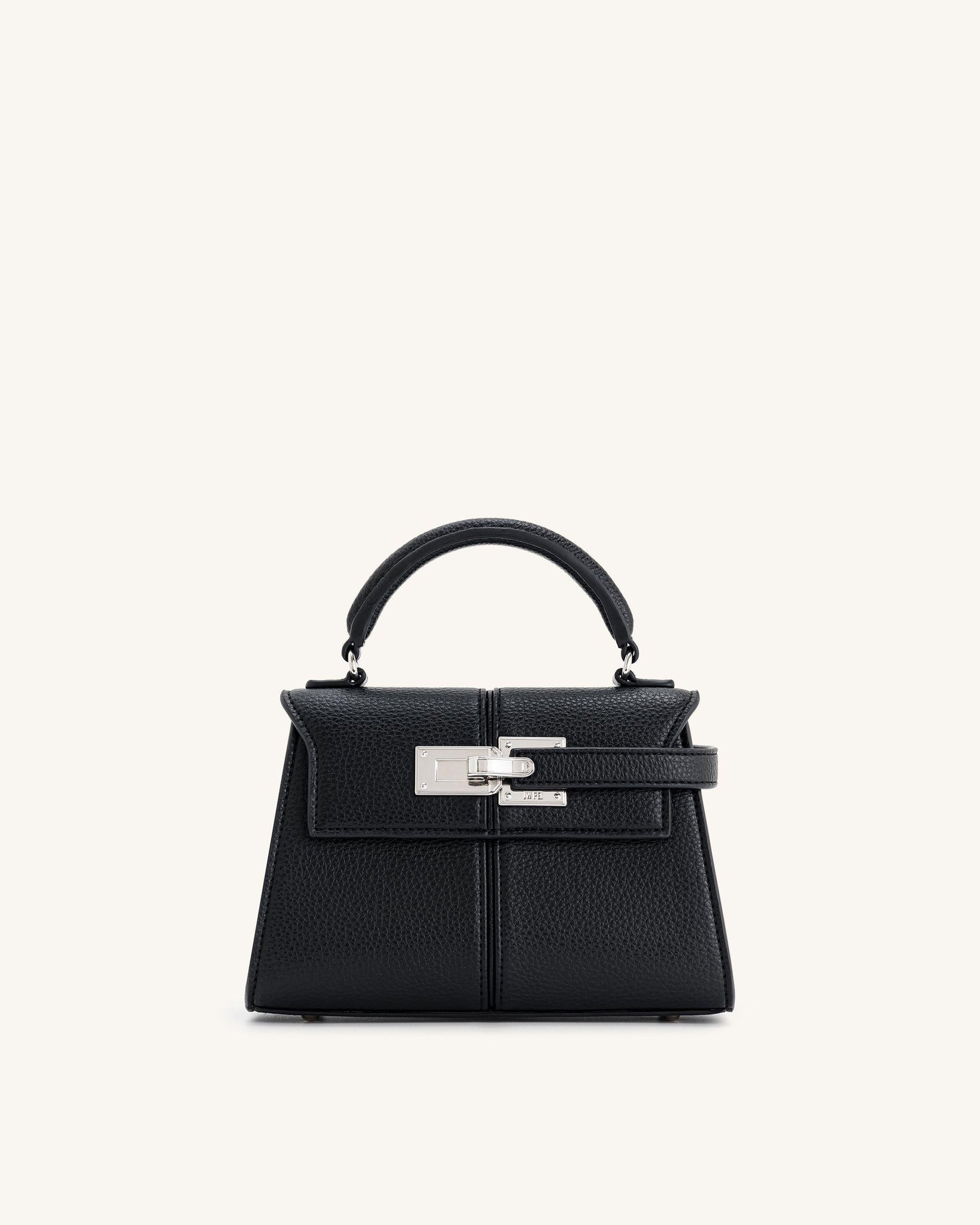 Elise Shoulder Bag - Black