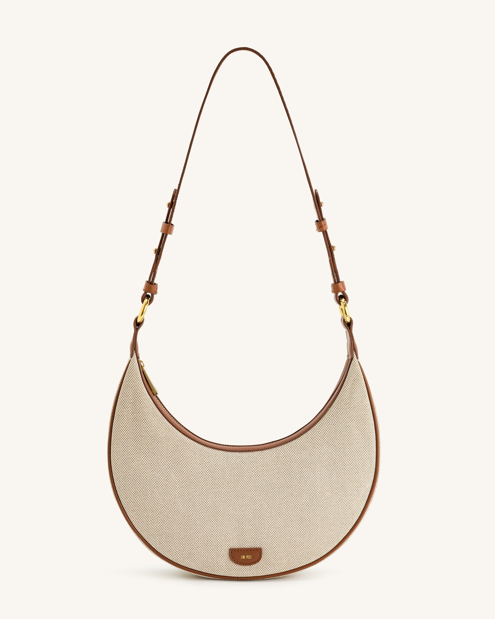 Carly Canvas Crossbody Bag -