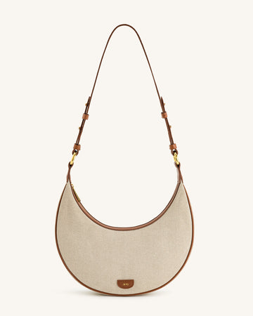 Carly Canvas Crossbody Bag -